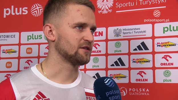 Rozmowa z Bartłomiejem Bołądziem po meczu Polska - Niemcy 2:3.

