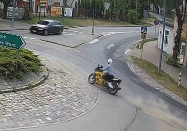 Pędził motocyklem 200 km/h. Dostał 20 mandatów na ponad 35,5 tys. zł