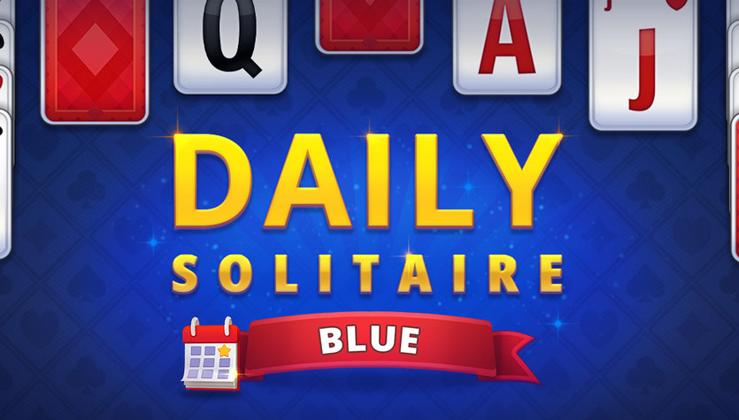 Gra online za darmo Pasjans Daily Solitaire Blue to codziennie nowy pasjans, którego trudność uzależniona jest od dnia tygodnia. Podejmij wyzwanie i ułóż wszystkie karty, ćwicząc przy tym koncentrację i uważność.