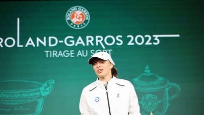 Roland Garros: Iga Świątek gotowa. "Cieszę się, że jestem zdrowa"