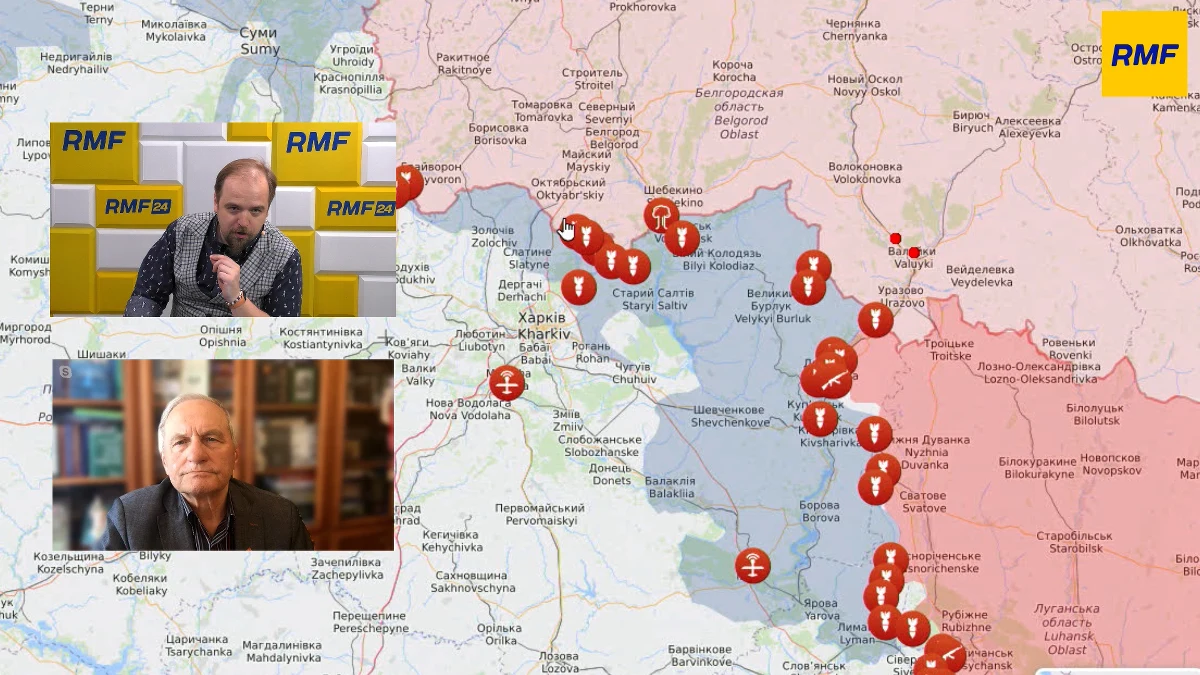 Ukraińskie wojska straciły Bachmut. Swobodnie weszły za to na terytorium Rosji. Mijający tydzień przyniósł pewne zmiany na froncie wojny Rosji z Ukrainą. Przede wszystkim zasiał potężny strach w głowach zwykłych Rosjan.