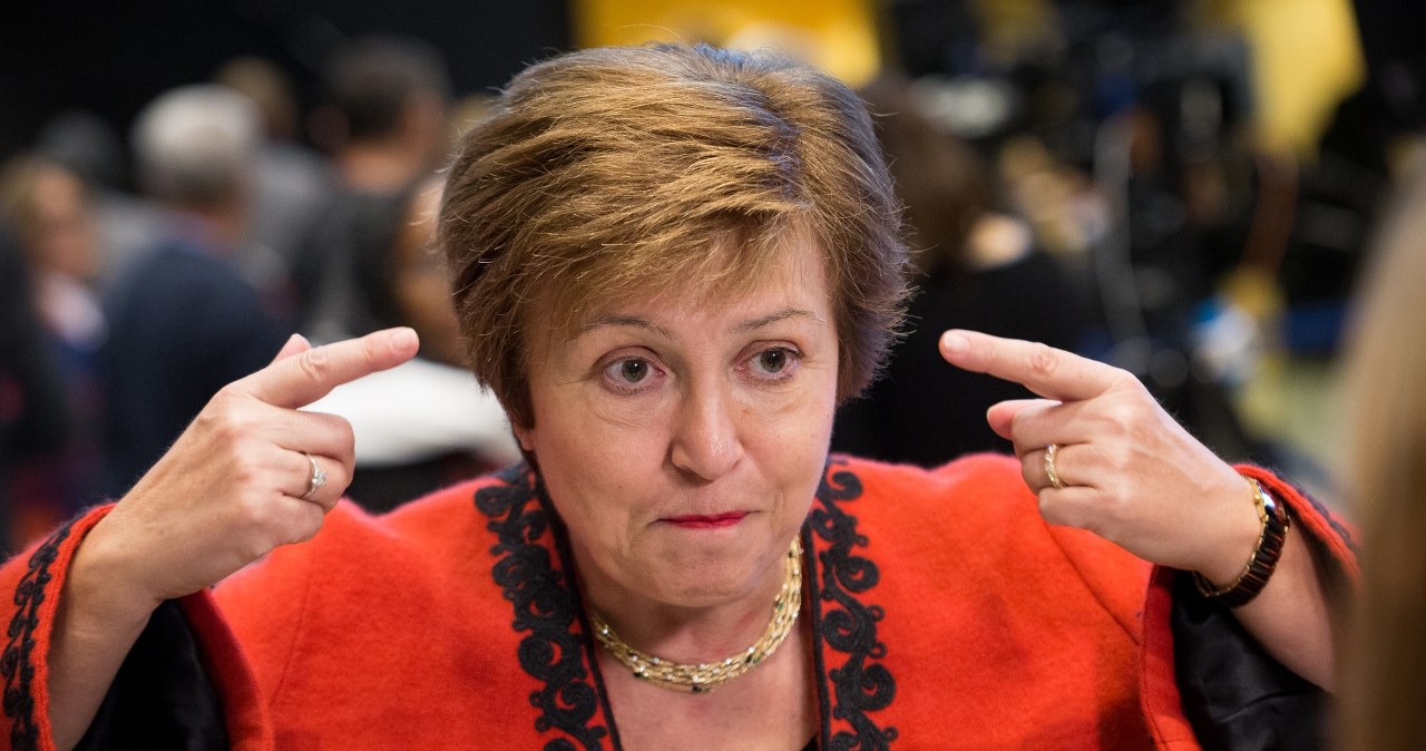 Szefowa MFW o światowej gospodarce: Znaczne spowolnienie w tym roku