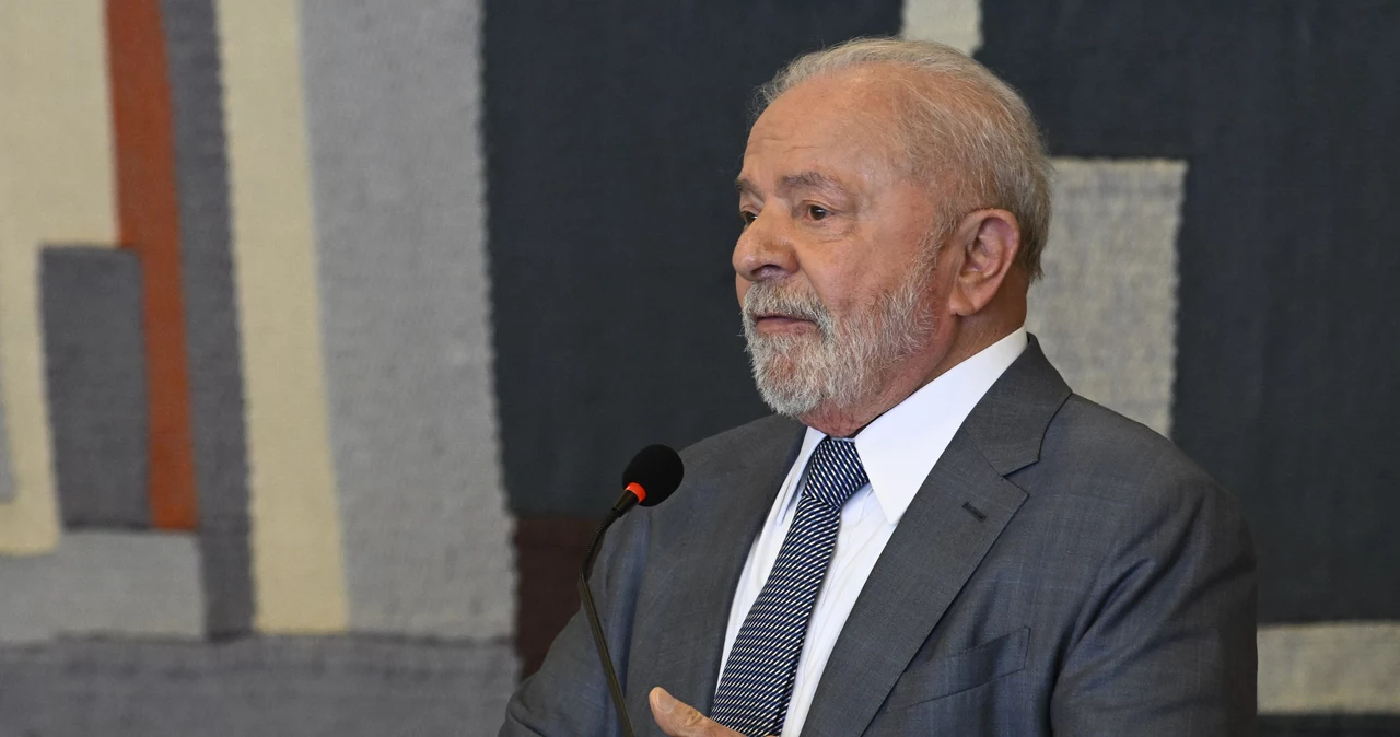 Prezydent Brazylii Luiz Inacio Lula da Silva