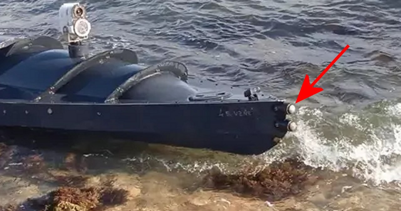 W środę Siły Zbrojne Ukrainy przeprowadziły atak za pomocą morskich dronów na rosyjski okręt szpiegowski Iwan Churs. Teraz ujawniono, jaki sprzęt użyto do wykonania tego zadania.