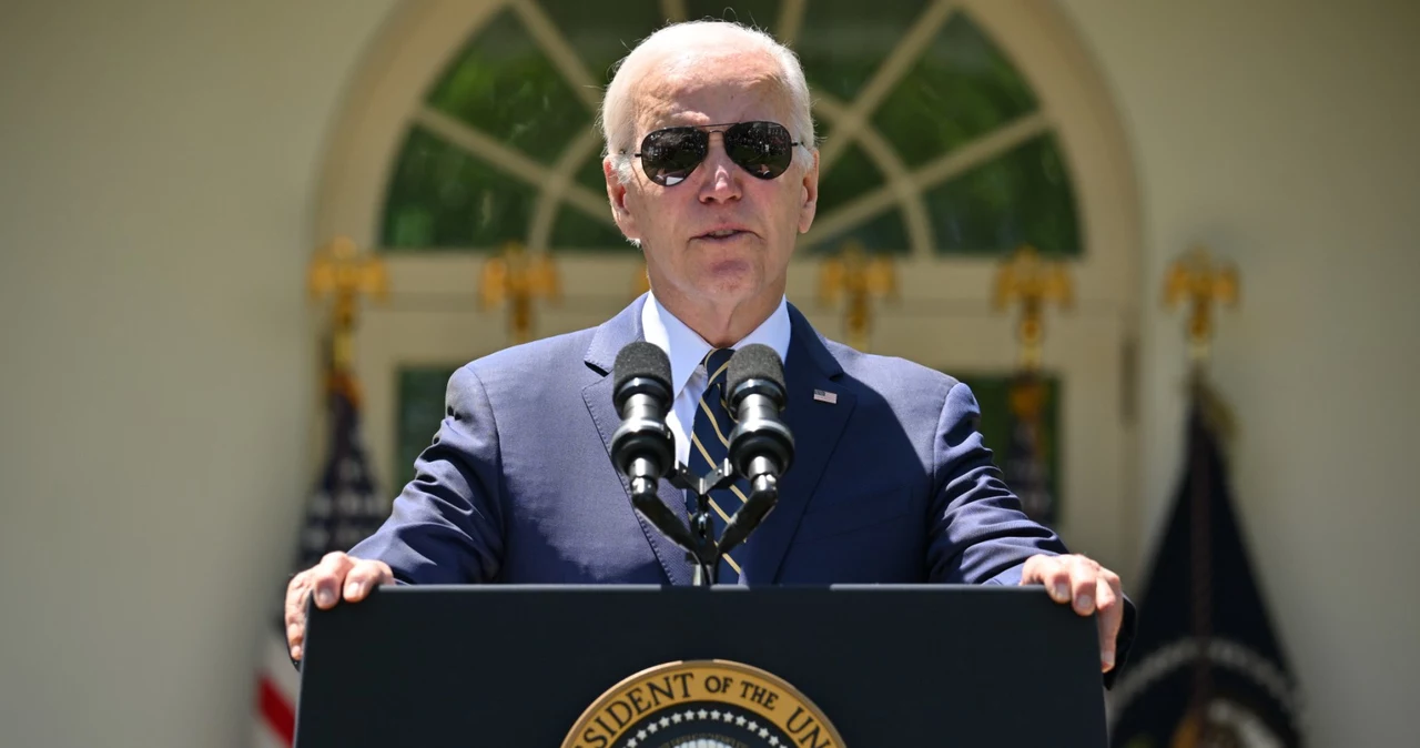 Prezydent USA Joe Biden