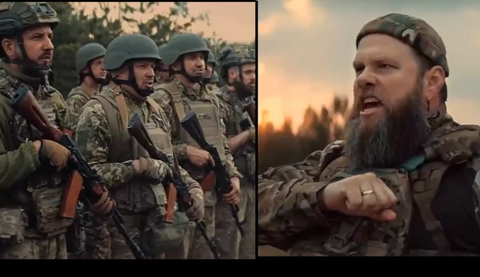 Naczelny wódz ukraińskiej armii udostępnił wymowne nagranie