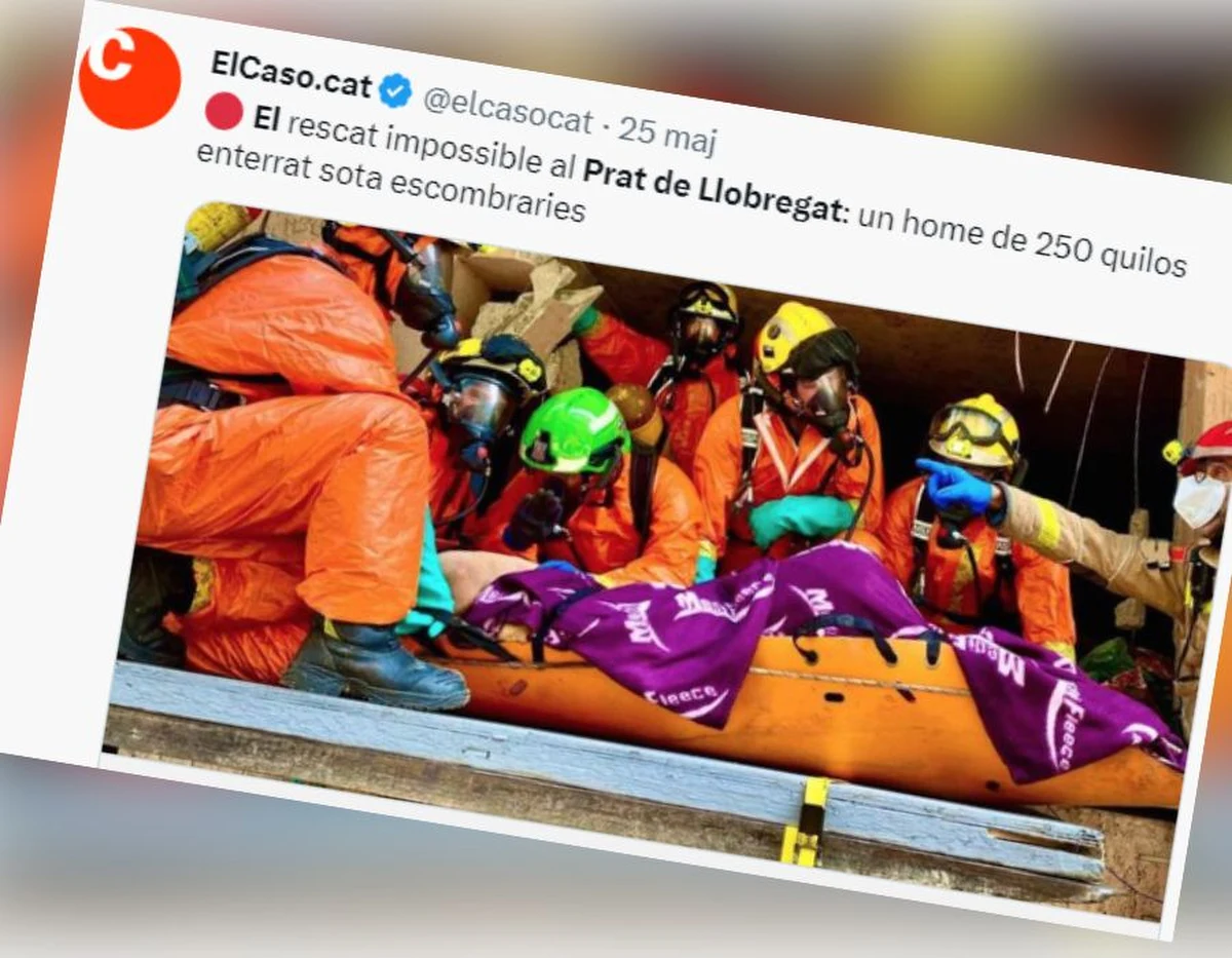 Służby ratownicze z hiszpańskiego miasta El Prat de Llobregat, na północnym wschodzie Hiszpanii, wydobyły z jednego z mieszkań 48-letniego mężczyznę cierpiącego na nadwagę oraz zaburzenia osobowości. Nie wychodził on z domu od wiosny 2020 r., czyli od czasu wybuchu pandemii Covid-19.