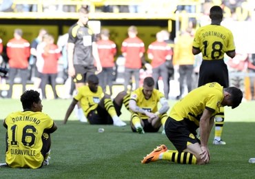 Bayern wydarł Borussi mistrzostwo Niemiec. Dramat w ostatniej kolejce