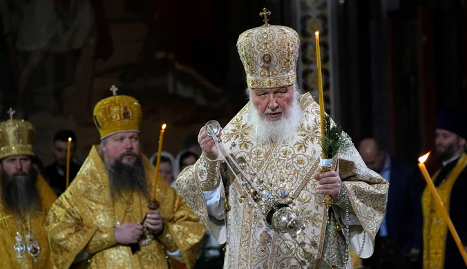 Patriarcha Cyryl zwolnił duchownego. W tle życzenie Putina