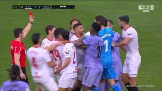  Sevilla FC - Real Madryt 1-2. SKRÓT. WIDEO (Eleven Sports)