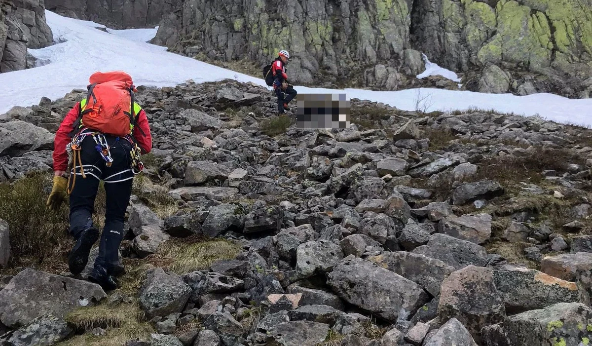 Tragiczny wypadek w Karkonoszach na Dolnym Śląsku. Ciało 38-letniej kobiety wydobyli z Wielkiego Śnieżnego Kotła ratownicy GOPR.