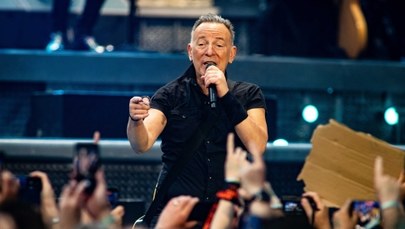 Upadek Bruce'a Springsteena. Wyglądało to groźnie