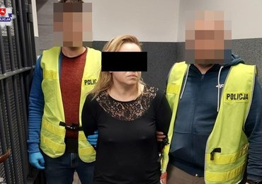 Zaatakowała męża nożem. Grozi jej dożywocie