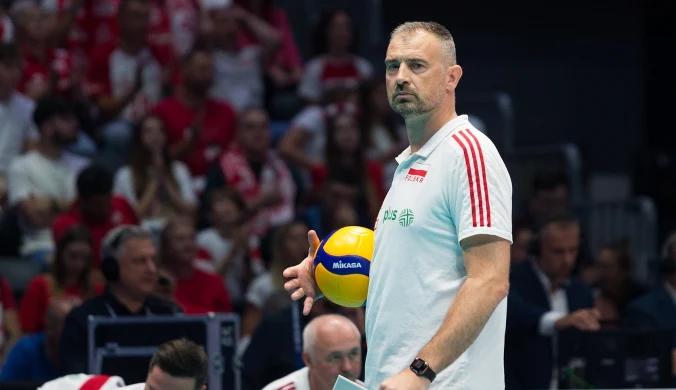 Będą zmiany w reprezentacji. Grbić potwierdza. "Nie skończyłem rozmów"