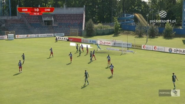 Skrót meczu Odra Opole - Chojniczanka Chojnice.

Fortuna 1 Liga oglądaj w Polsat Sport oraz na  Polsat BOX Go   Oglądaj wygodnie gdziekolwiek chcesz: na komputerze, na tablecie, na smartfonie, na Smart TV.

W tekście zawarto link serwisu partnerskiego

