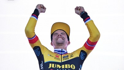 Giro d'Italia: Primoz Roglic zwycięzcą