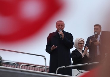 Wybory prezydenckie w Turcji. Erdogan świętuje zwycięstwo