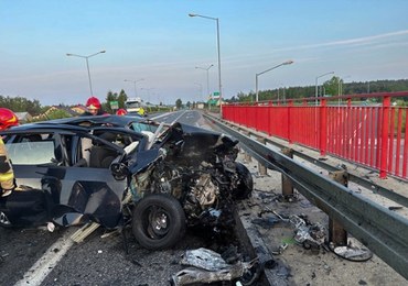 Tragiczny wypadek w woj. świętokrzyskim. 5 osób nie żyje 