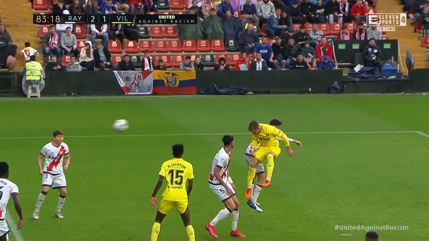 Skrót meczu Rayo Vallecano - Villarreal CF 2-1. 

Bramki: 56. de Tomás (Chavarria), 63. Palazón (Comesaña) – 83. Lo Celso (Pedraza)
