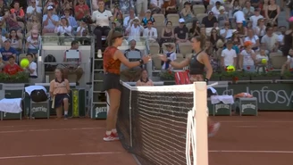 Duże zaskoczenie na kortach Rolanda Garrosa. Maria Sakkari odpada z turnieju. SKRÓT. WIDEO