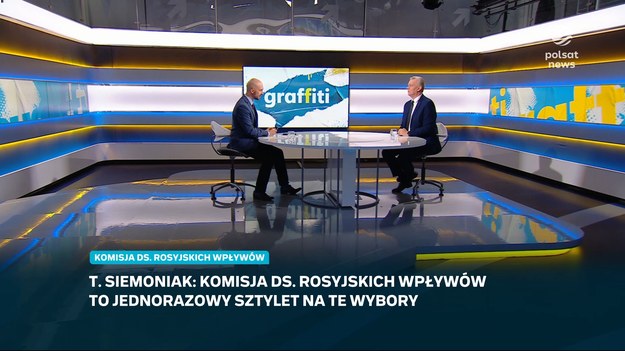 - Nie uważam, że za to, że ktoś coś robił 15, 20 lat temu, to już jest wiecznie potępiony. W polskiej tradycji kulturowej mamy Kmicica, który robił złe rzeczy, potem robił dobre rzeczy. Bardzo cenię to, co robi Giertych po roku 2015 - podkreślił Tomasz Siemoniak w programie "Graffiti" i zaznaczył, że nie przesądza decyzji o kandydaturze z paktu senackiego byłego lidera Ligi Polskich Rodzin.