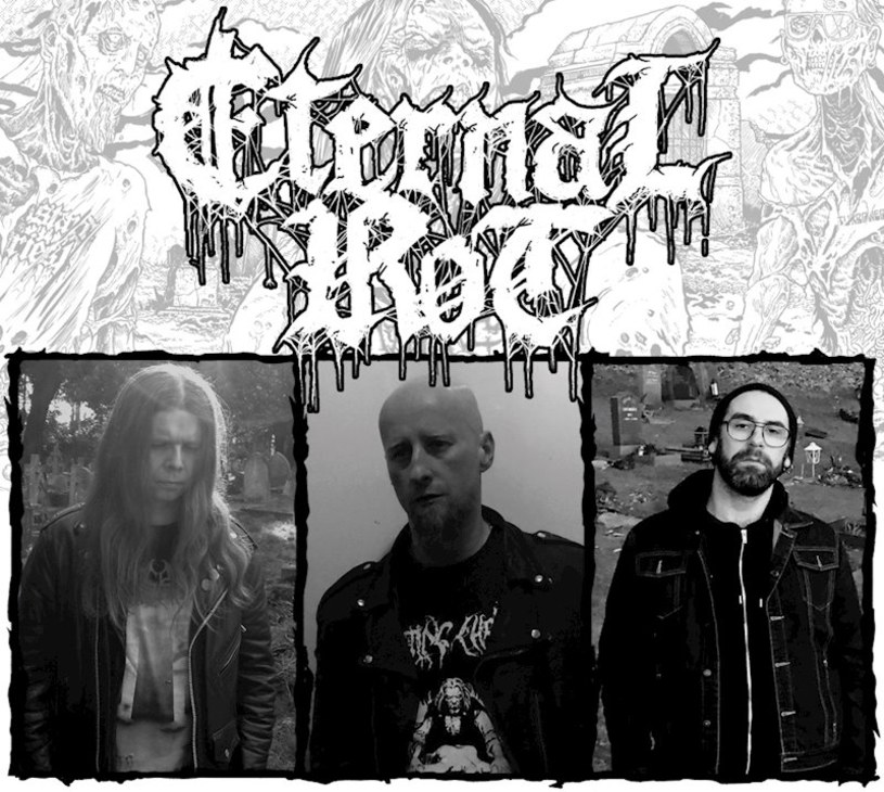 Polskie trio Eternal Rot nagrało trzecią płytę, którą promuje singel "Desecrated Guts". 