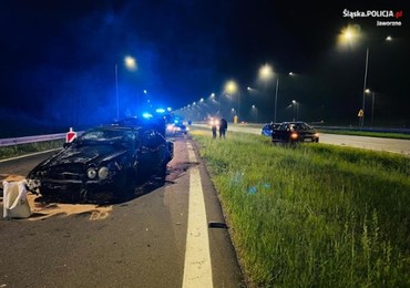 Był poszukiwany 6 listami gończymi. W trakcie ucieczki potrącił policjanta