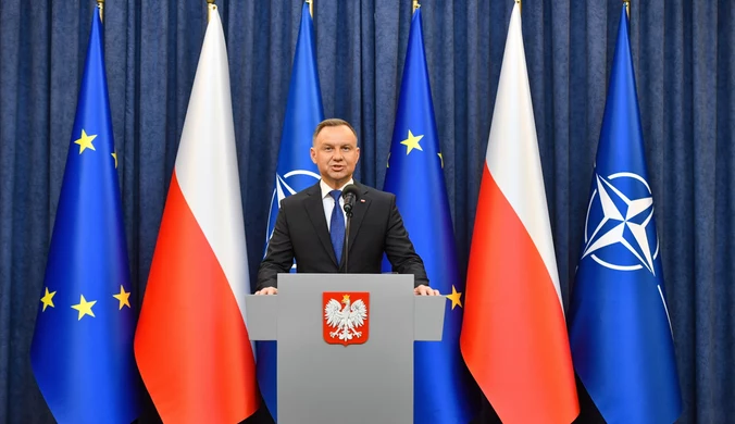 Oświadczenie prezydenta Andrzeja Dudy. Podpisze ustawę o badaniu rosyjskich wpływów