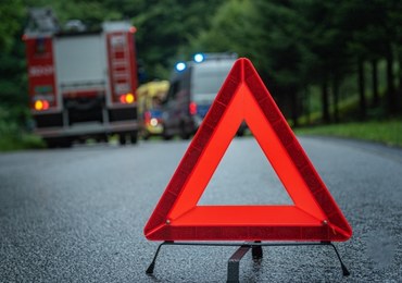 Wypadek nad jeziorem Jeleń. Rannych 5 osób