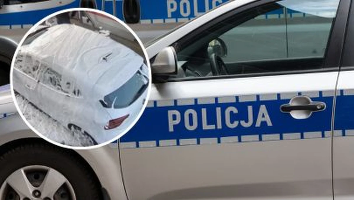 Oświęcimscy policjanci ustalają dane pary, która w piątek wieczorem w myjni samochodowej tymi samymi detergentami umyła auto i psa.      


