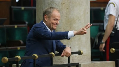 Donald Tusk zabrał głos po decyzji prezydenta ws. "lex Tusk"