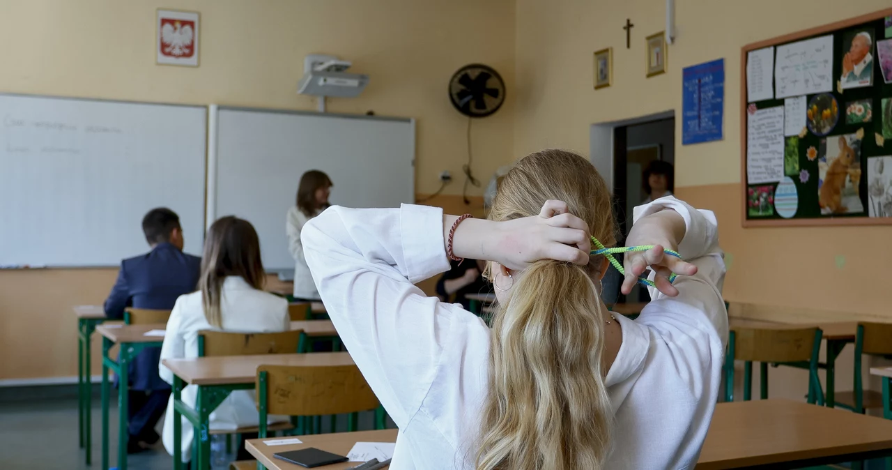 Po egzaminie ósmoklasisty uczniów czeka rekrutacja do szkół ponadpodstawowych.