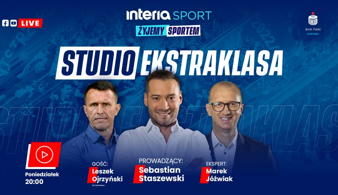 Studio Ekstraklasa. Nowy odcinek już dzisiaj o 20:00!