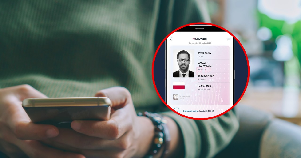Zdjęcie do dowodu osobistego zrobisz w mObywatelu. Nowość w aplikacji