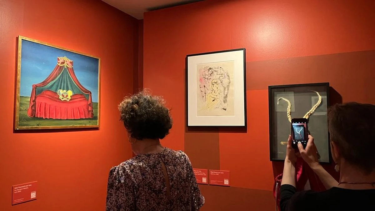 Niezwykłą wystawę "Kobiecy Surrealizm?" można zobaczyć w sławnym paryskim Muzeum Montmartre'u. Po raz pierwszy zebrano tam ponad 150 dzieł kobiet, które w pierwszej połowie ubiegłego stulecia były członkiniami ruchu surrealistów.