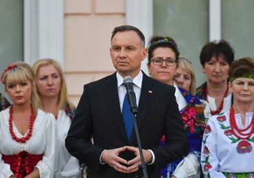 Duda: Realizuję polskie interesy i nikt mnie w tym nie zatrzyma