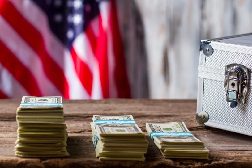 Dług USA przebił historyczną barierę. Zwiększył się ponad dwukrotnie