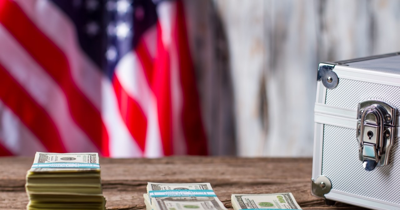 Dług USA przebił historyczną barierę. Zwiększył się ponad dwukrotnie