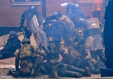 Zamieszki w Kosowie. Rannych 34 żołnierzy sił pokojowych NATO