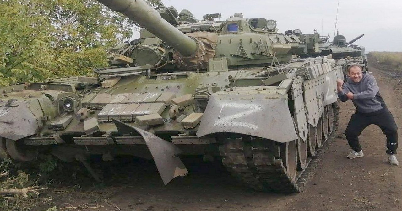 Rosjanie stracili w wojnie w Ukrainie już 2000 czołgów. Są to oficjalnie liczby, potwierdzone danymi, zdjęciami i filmami z frontu.