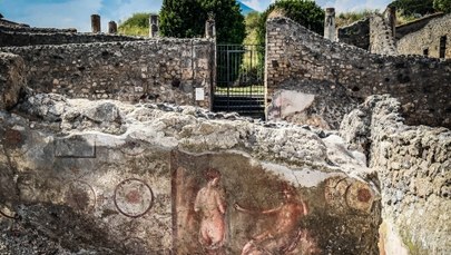 Szkielety dwóch kobiet i dziecka. Nowe odkrycie w Pompejach 