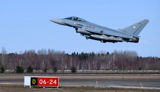 Myśliwce Eurofighter dla Ukrainy? "Liczę na ważny krok"