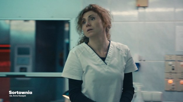 W roli pielęgniarki Mai zobaczymy Olgę Sarzyńską w "Sortowni", czyli nowym serialu na platformie Polsat Box Go. W rozmowie z Jakubem Jusińskim aktorka zdradziła czym zajmuje się grana przez nią bohaterka i podkreśliła, że zamysłem twórców było odwzorowanie szpitalnej rzeczywistości. 
Serial „Sortownia” od 16 czerwca w Polsat Box Go. 
