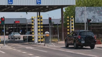 Incydent na przejściu granicznym w Terespolu. Rosjanin staranował szlaban