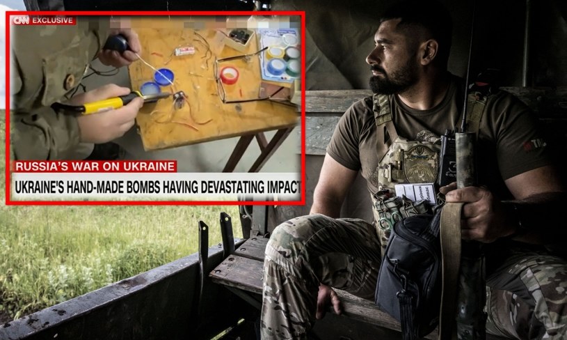 Jak informuje CNN, brytyjscy eksperci od materiałów wybuchowych uczą ukraińskich żołnierzy terenowej produkcji małych bomb, które można wykorzystać do atakowania wrogich oddziałów lub burzenia budynków.