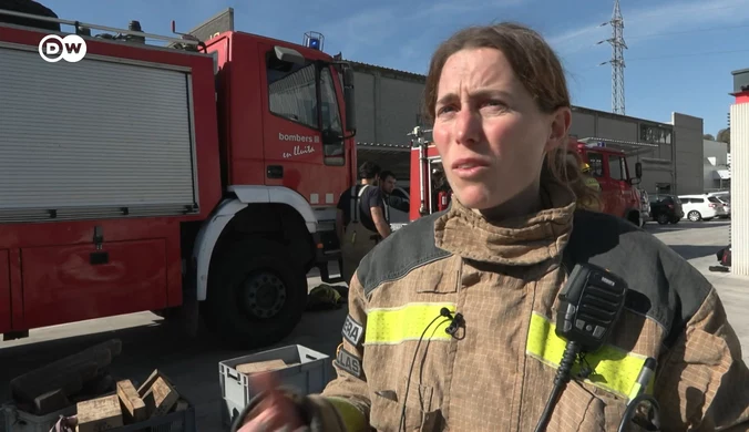 Hiszpania. Parytety dla kobiet strażaków