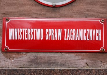 Polskie MSZ odpowiada Departamentowi Stanu USA ws. "lex Tusk"