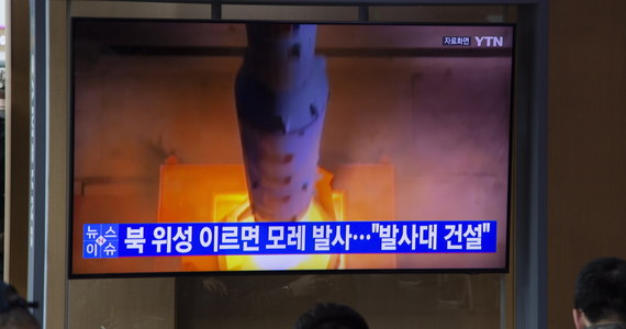 Korea Płn.: Próba wystrzelenia satelity zakończyła się niepowodzeniem