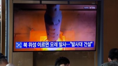 Korea Płn.: Próba wystrzelenia satelity zakończyła się niepowodzeniem