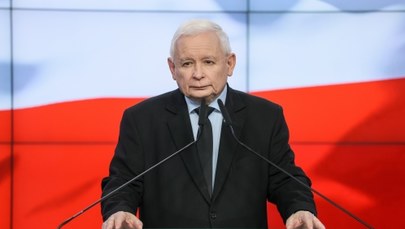 "Staramy się uspokoić sytuację". Kaczyński o napięciach w Zjednoczonej Prawicy